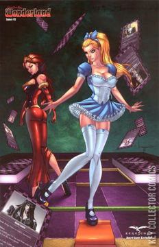 Variant Cover for Grimm Fairy Tales Presents: Wonderland #2