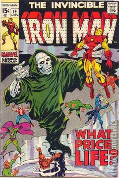 Variant Cover for Iron Man #19