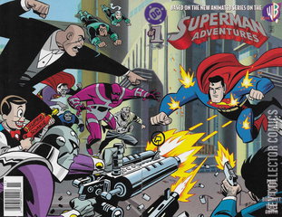 Variant Cover for Superman Adventures #1