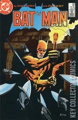 Cover for Batman #393