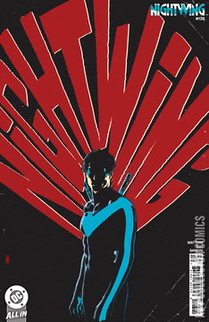 Variant Cover for Nightwing #128