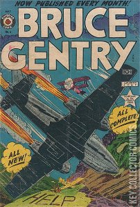 Bruce Gentry Comics #6 