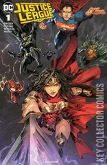 Variant Cover for Justice League #1