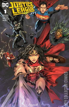 Variant Cover for Justice League #1