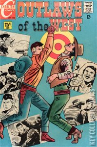 Outlaws of the West #71
