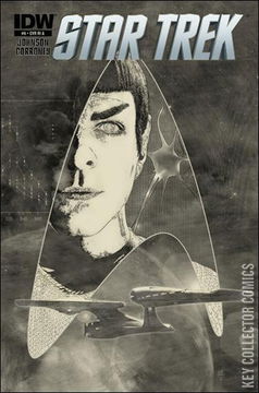 Variant Cover for Star Trek #6