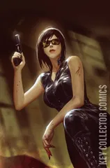 Variant Cover for Jennifer Blood: Battle Diary #1