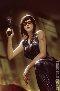 Variant Cover for Jennifer Blood: Battle Diary #1