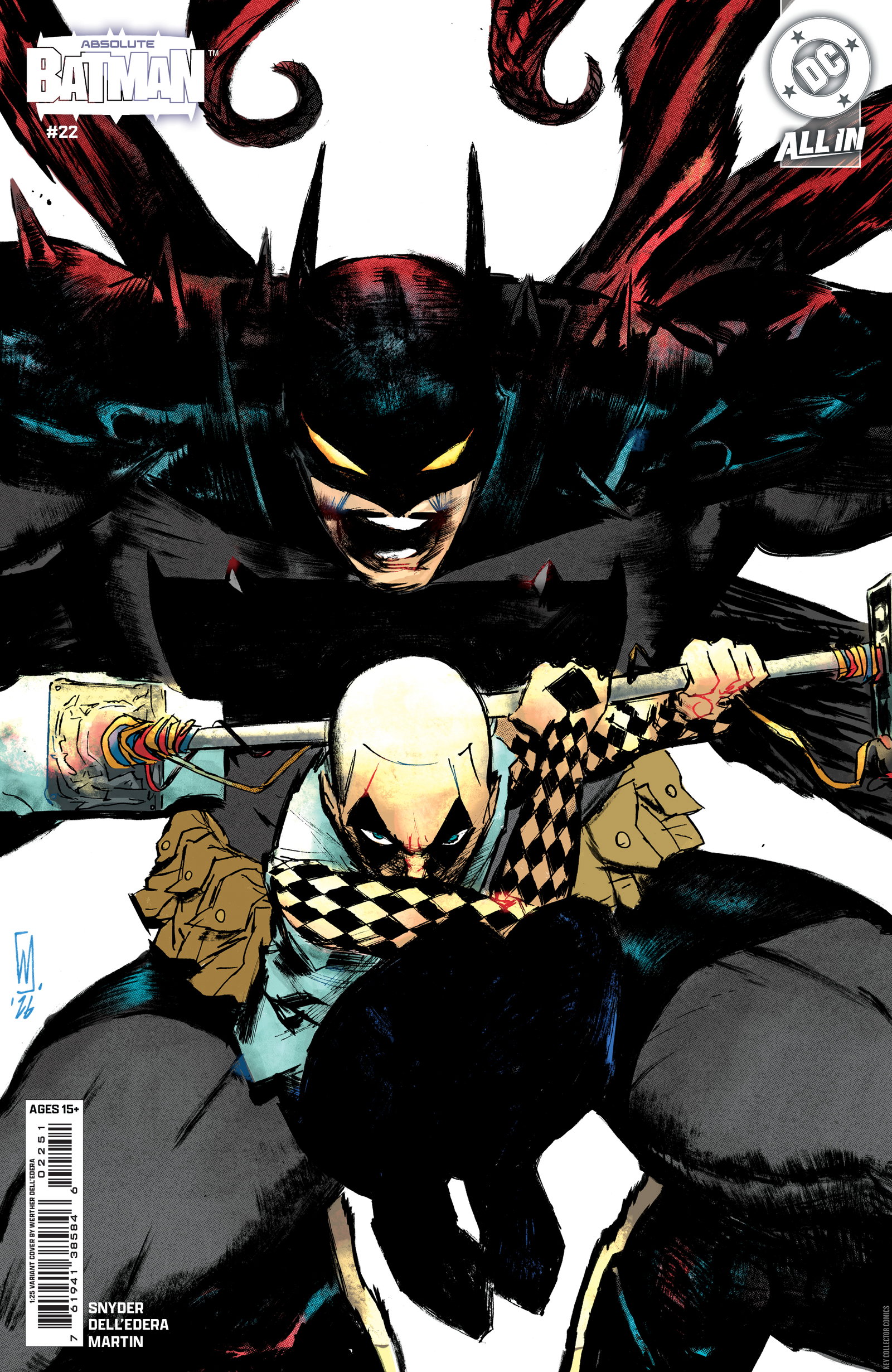 Absolute Batman #22 Comic Kingdom – Value & Details | Key