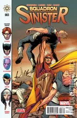 Cover for Squadron Sinister #3