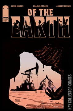 Variant Cover for Of the Earth #3