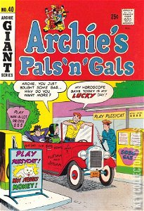 Archie's Pals n' Gals #40