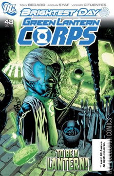 Variant Cover for Green Lantern Corps #48