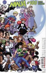 Cover for Ninja High School #100