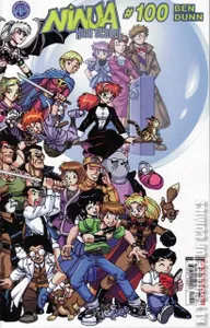 Ninja High School #100