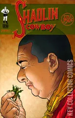 Cover for Shaolin Cowboy #7