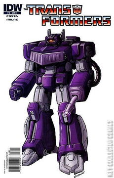 Variant Cover for Transformers #18