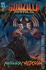 Variant Cover for Godzilla Rivals: Mothra vs. Hedorah #1