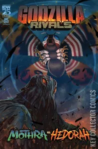 Godzilla Rivals: Mothra vs. Hedorah #1
