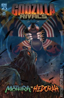 Godzilla Rivals: Mothra vs. Hedorah