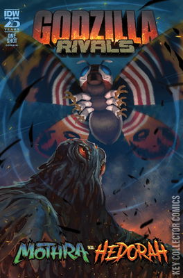 Godzilla Rivals: Mothra vs. Hedorah