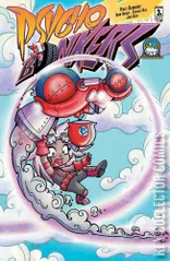 Variant Cover for Psycho Bonkers #3