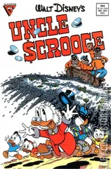 Cover for Walt Disney's Uncle Scrooge #224
