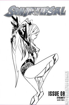 Variant Cover for Sonjaversal #8