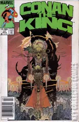 Variant Cover for Conan the King #27