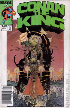 Variant Cover for Conan the King #27