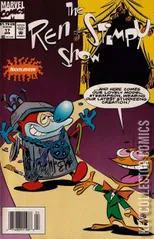 Variant Cover for Ren and Stimpy #17