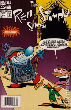 Variant Cover for Ren and Stimpy #17