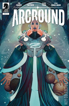 Variant Cover for Arcbound #4