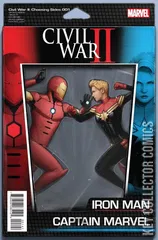 Variant Cover for Civil War II: Choosing Sides #1