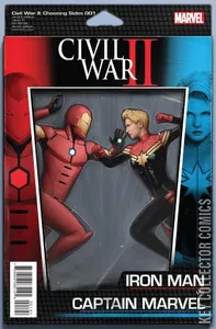 Civil War II: Choosing Sides #1