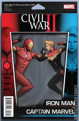 Civil War II: Choosing Sides
