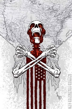 Variant Cover for Project Superpowers: Blackcross #1