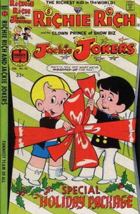 Richie Rich and Jackie Jokers #25