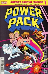 Marvel's Greatest Creators: Power Pack #1