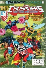 Cover for The Crusaders #1