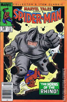 Variant Cover for Marvel Tales #180