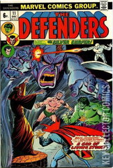 Variant Cover for Defenders #11