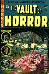 Variant Cover for The Vault of Horror #2