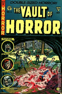 Variant Cover for The Vault of Horror #2