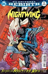 Cover for Nightwing #6