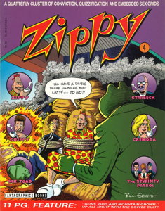 Zippy Quarterly #4