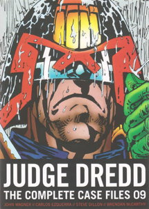 Judge Dredd: The Complete Case Files #9