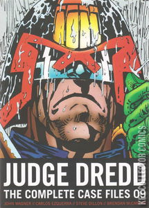 Judge Dredd: The Complete Case Files #9