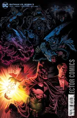 Variant Cover for Batman vs. Robin #3