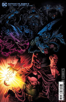Variant Cover for Batman vs. Robin #3